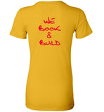 Travel Professionals Ladies T-shirt - Red