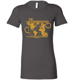 Travel Professionals Ladies T-Shirt - Gold