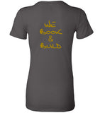 Travel Professionals Ladies T-Shirt - Gold