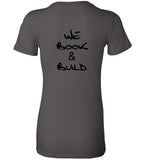Travel Professional Ladies T-shirt - Black