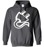 Big Plug WHITE Hoodie