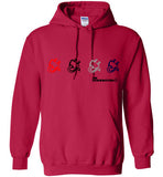 Four Plug - Hoodies