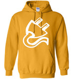 Big Plug WHITE Hoodie