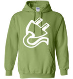 Big Plug WHITE Hoodie