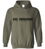 Bar Code - Hoodie