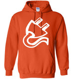 Big Plug WHITE Hoodie