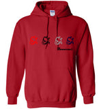 Four Plug - Hoodies