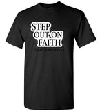 Step Out On Faith