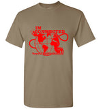 Travel Professional T-shirt - Red