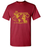 Travel Professionals - Gold Globe T-Shirt