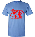 Travel Professional T-shirt - Red