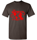 Travel Professional T-shirt - Red