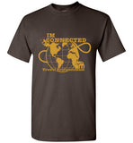 Travel Professionals - Gold Globe T-Shirt