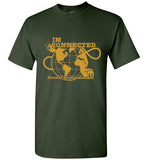 Travel Professional T-shirt - Gold