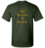 Travel Professional T-shirt - Gold