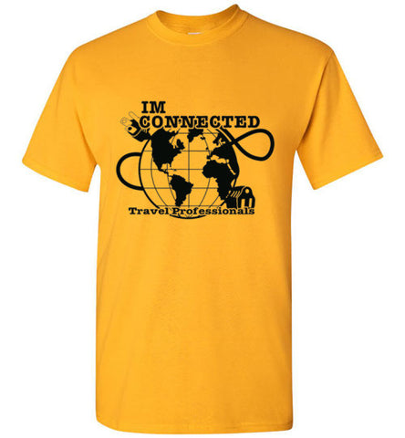 Travel Professional T-shirt - Black