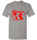 Travel Professional T-shirt - Red
