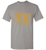 Travel Professional T-shirt - Gold