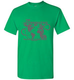 Travel Professionals T-shirts - Gray