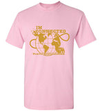 Travel Professional T-shirt - Gold