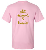 Travel Professional T-shirt - Gold