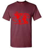 Travel Professional T-shirt - Red