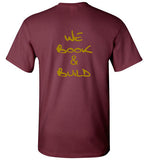Travel Professional T-shirt - Gold