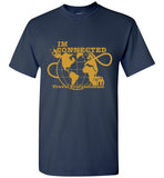 Travel Professionals - Gold Globe T-Shirt