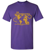 Travel Professionals - Gold Globe T-Shirt