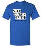 Step Out On Faith