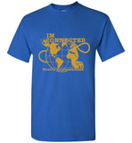 Travel Professional T-shirt - Gold