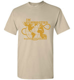 Travel Professional T-shirt - Gold