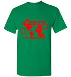 Travel Professional T-shirt - Red