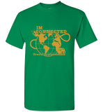 Travel Professional T-shirt - Gold