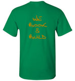 Travel Professional T-shirt - Gold