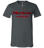 Zulu Blood V-Neck T-Shirt