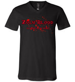 Zulu Blood V-Neck T-Shirt