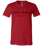 Zulu Blood V-Neck T-Shirt