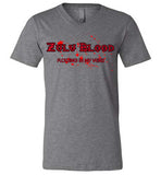 Zulu Blood V-Neck T-Shirt