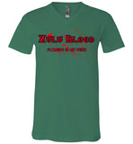 Zulu Blood V-Neck T-Shirt