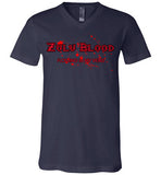 Zulu Blood V-Neck T-Shirt