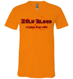 Zulu Blood V-Neck T-Shirt