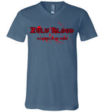 Zulu Blood V-Neck T-Shirt