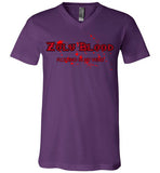 Zulu Blood V-Neck T-Shirt
