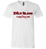 Zulu Blood V-Neck T-Shirt