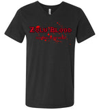 Zulu Blood V-Neck T-Shirt