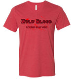 Zulu Blood V-Neck T-Shirt