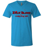 Zulu Blood V-Neck T-Shirt