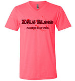Zulu Blood V-Neck T-Shirt