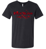 Zulu Blood V-Neck T-Shirt